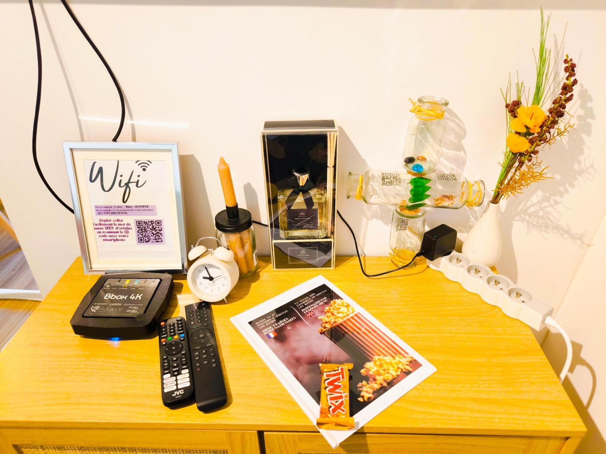 Le King & Etoilees Apartment Greoux-les-Bains
